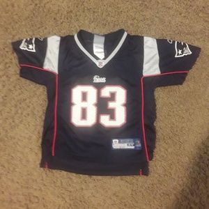 Reebok New England Patriots Jersey 4T